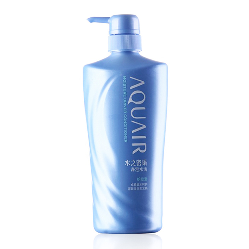 水之密语 净澄水活护发素 润发素 600ml  资生堂授权正品