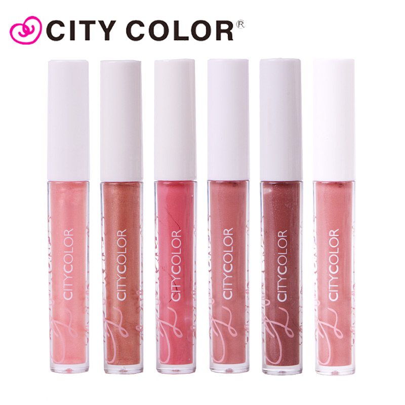city color甜蜜欲滴润唇蜜 持久染色保湿滋润不脱色唇彩 正品口红