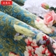 Mùa đông sang trọng bộ đồ giường flannel đồng cỏ chăn bông trải giường đệm bông tấm chăn bốn mùa phổ quát drap giường cotton Trải giường