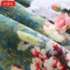 Mùa đông sang trọng bộ đồ giường flannel đồng cỏ chăn bông trải giường đệm bông tấm chăn bốn mùa phổ quát khăn trải giường Trải giường