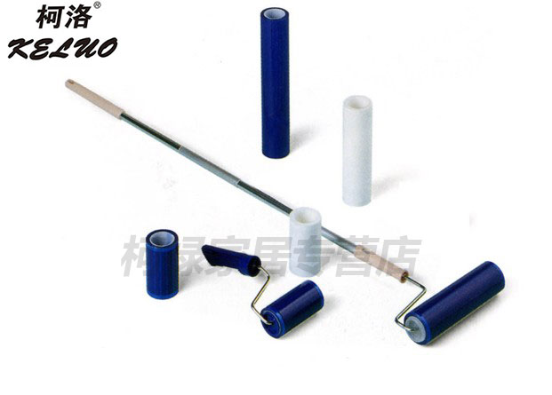 Anti - static - electrostatic - length rod 1 2M roller dust - dust rubber roller electrostatic dust - removal rod handle stent