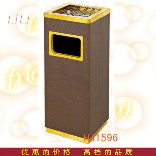 Square three-dimensional Lige seat ash barrel hotel hotel apartment lobby peel storage barrel waste bin