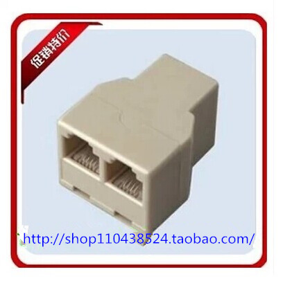 Telephone three - head junction box One - piece joint telephone branch extrusion helps third - way phone accessories