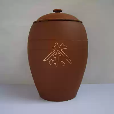 Yunnan Jianshui purple clay tea pot Old earth kiln firewood fired large old pottery tea pot out of print ordinary 11 cakes slightly flawed