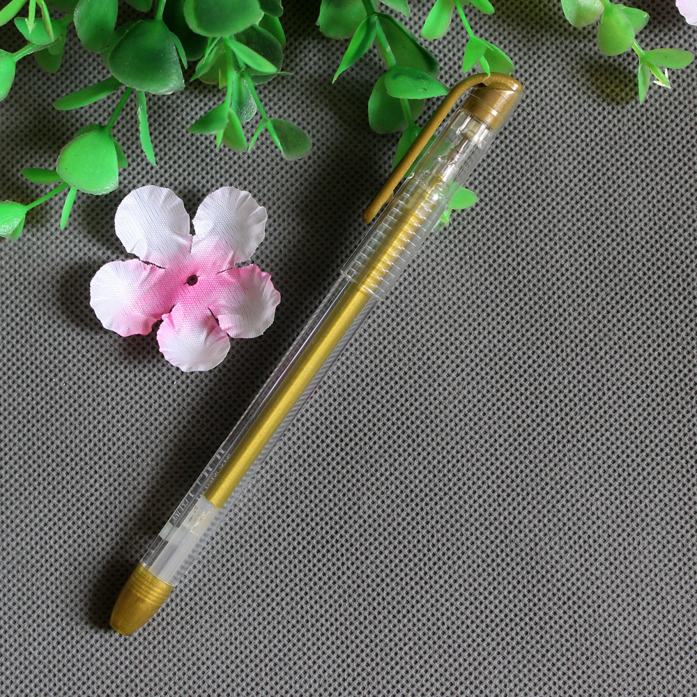 High-end Golden Hard Pen Calligraphy Pen Black Bottom Hard Pen Calligraphy Paper Practice Creation Special Golden Middle Sex Pen