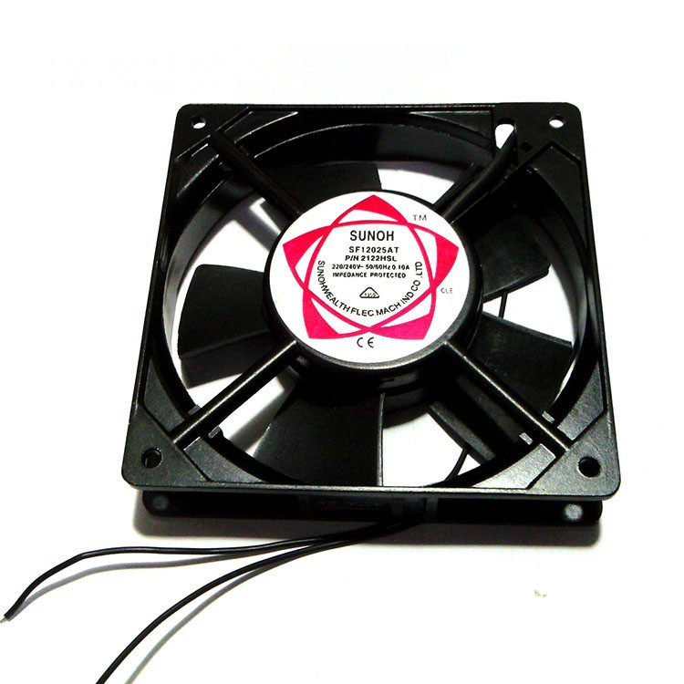 Full copper SUNON build 12025 12025 220V 12cm 2122HSL AC enclosure heat dissipation fan (oily
