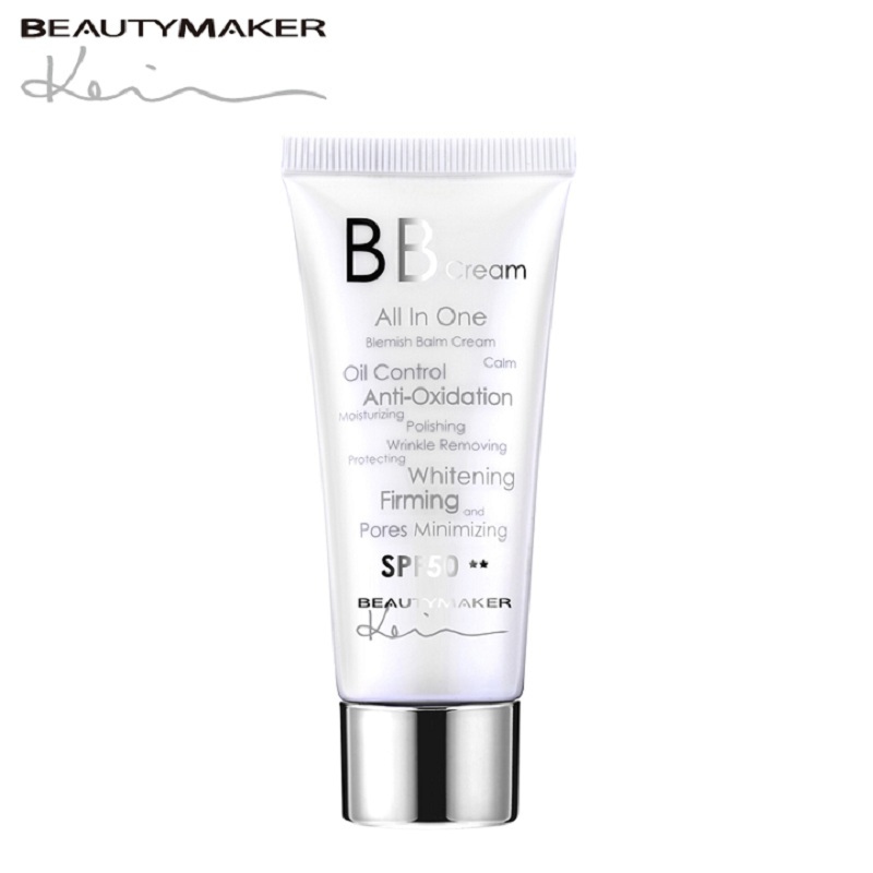 Kevin老师亲研 BeautyMaker十合一魔术BB霜SPF50 自动侦测肤色