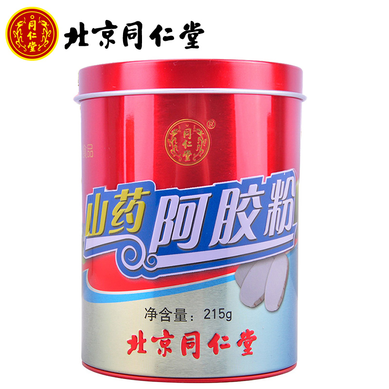 北京同仁堂  山药阿胶粉215g 好药师