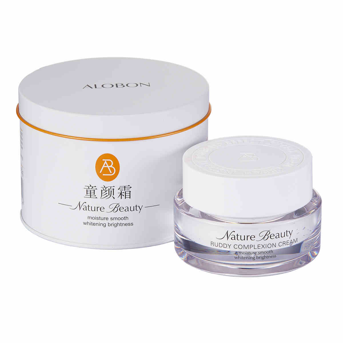 AloBon/雅邦童颜霜50g+送5g试用 素颜水柔触感 提亮肤色 细腻光滑