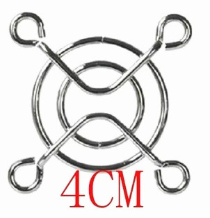 4-12cm cooling fan metal protective iron mesh cover fan protection net for fan protection