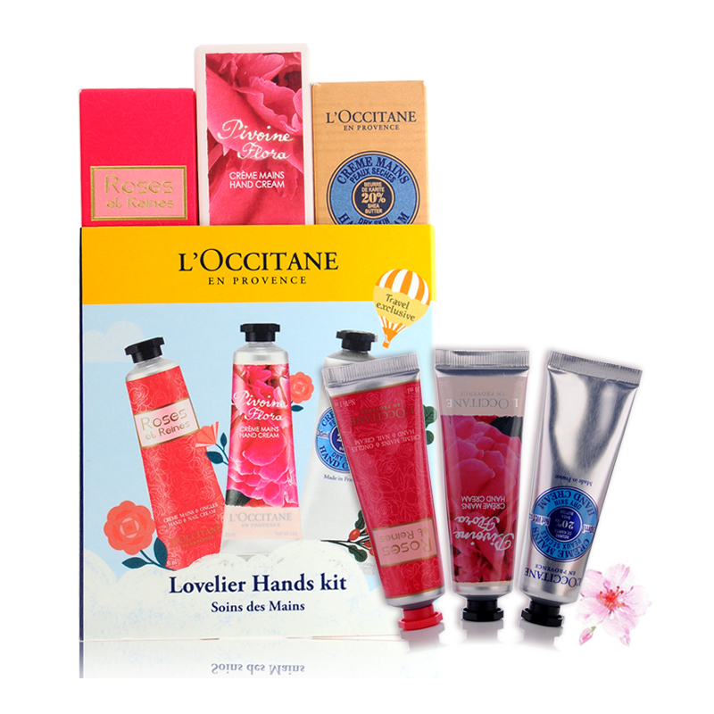 L'occitane/欧舒丹护手霜套装六件套30ml