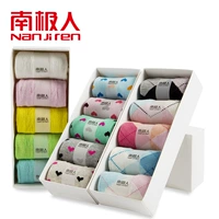 Vớ Nam Cực vớ cotton khử mùi cotton mùa xuân và mùa hè vớ cotton mùa thu của phụ nữ eo mẹ vớ quà tặng tất lưới