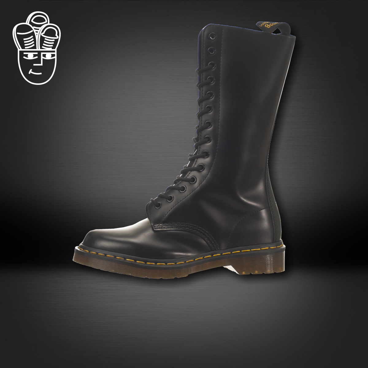 Dr. Martens 1914 W 马丁大夫女子高帮潮靴 马丁靴