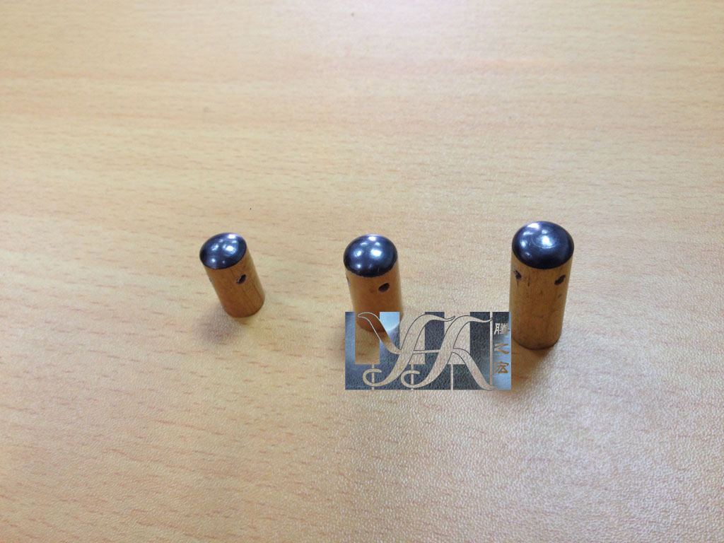 Piano dedicated wood top column wood carnail Capstan button * 10