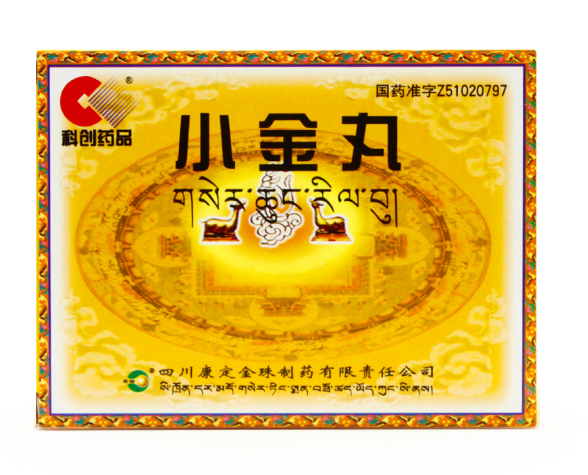 科创药品 小金丸 0.6g*4瓶/盒
