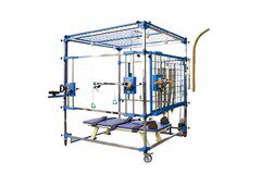 The multi-function trainer (eight-piece combination) is suitable for the recovery training of the whole body joints of various patients