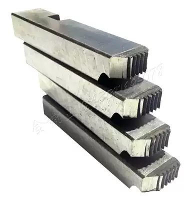 Jinjin brand electric wire threading machine plate teeth Wire drawing machine wire teeth high-speed steel plate teeth 9Sicr plate teeth