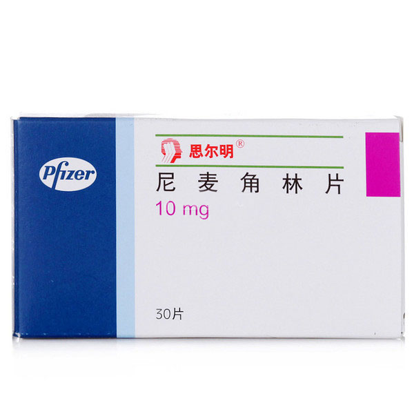 思尔明 思尔明 尼麦角林片 10mg*30片/盒