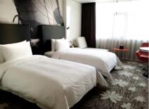 Century Star Aishang Hotel (Zhengzhou East Building Materials Jianye Road Store) Boutique Double Bed Room