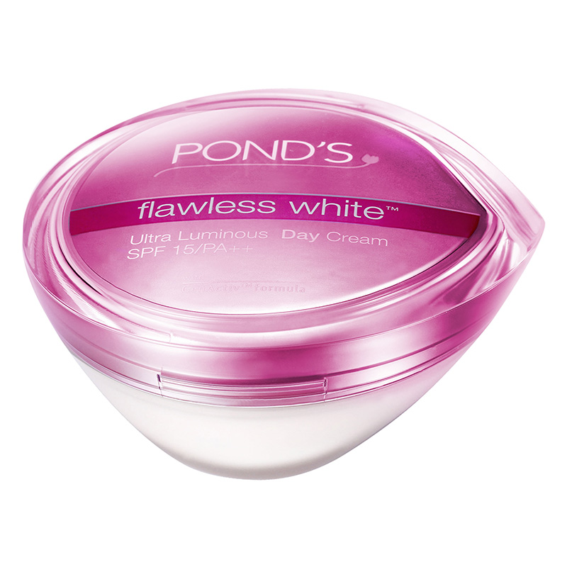 Ponds/旁氏无瑕透白系列精致透白防护日霜 50g 联合利华