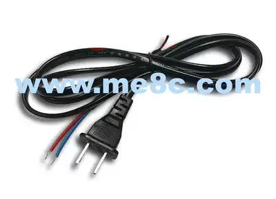 National Standard 2 flat plug 28 core power cord single head 1 5 meters