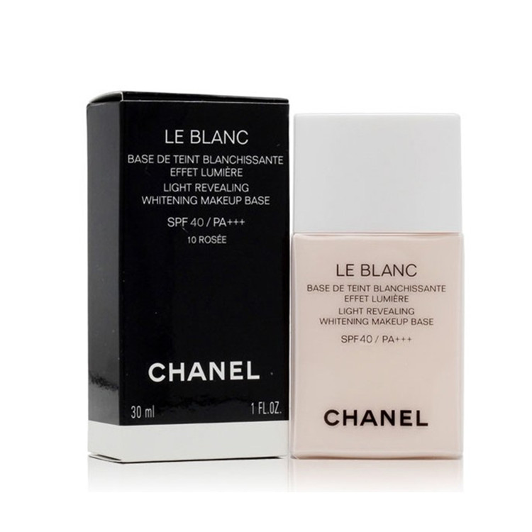 包邮 海外直发 Chanel香奈儿净白光采防护妆前乳隔离霜SPF40 30ml
