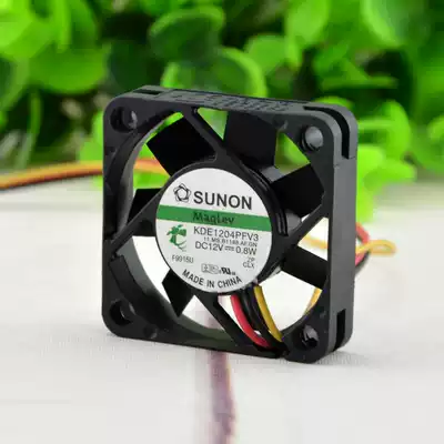 Original sunon 4010 magnetic bearings 4cm ultra-quiet fan KDE1204PFV3 12v 0 8w