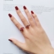 Mã não đỏ s925 sterling bạc ngày Hàn Quốc sáng tạo đơn giản hipster retro sinh viên hoang dã chỉ số nhẫn ngón tay nữ nhẫn Nhẫn
