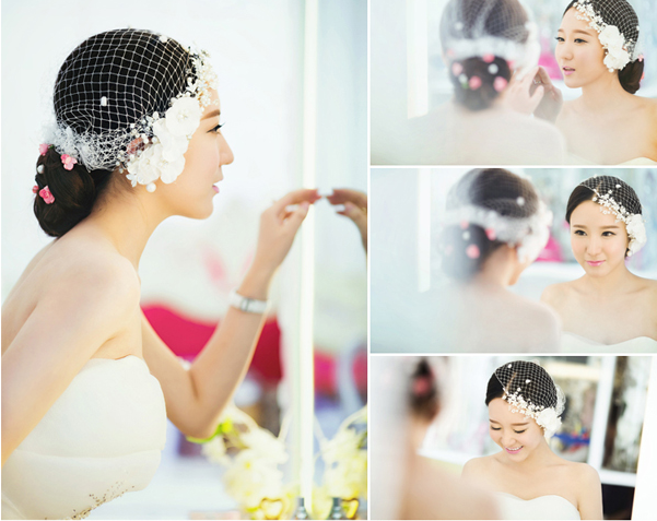 Qingdao wedding planning and decoration of the emcee host with photo photography video video MV bride makeup and makeup