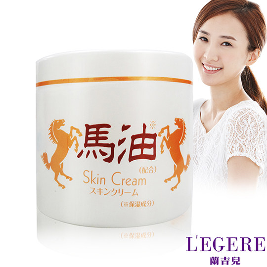 台湾官网直邮进口【LEGERE】马油润肤霜270G(日本限定版)