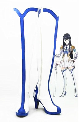 taobao agent Kill La Kill Double Cut Girl Ghost Dragon Courtyard Cosplay shoes COS shoes. Anime player shoes