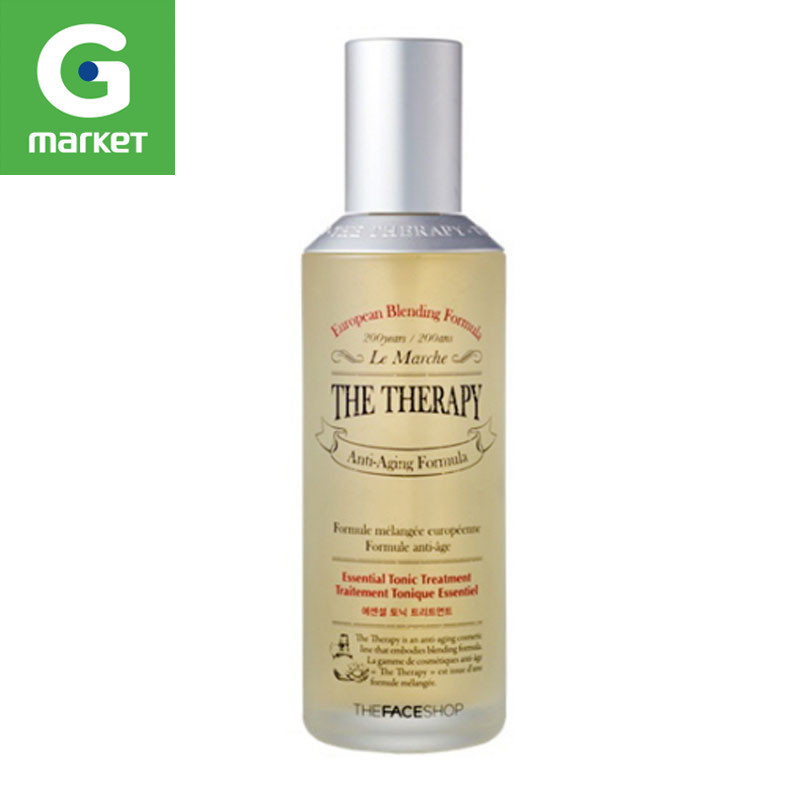 韩国正品 [THE FACE SHOP菲诗小铺]the therary抗老爽肤水150ml