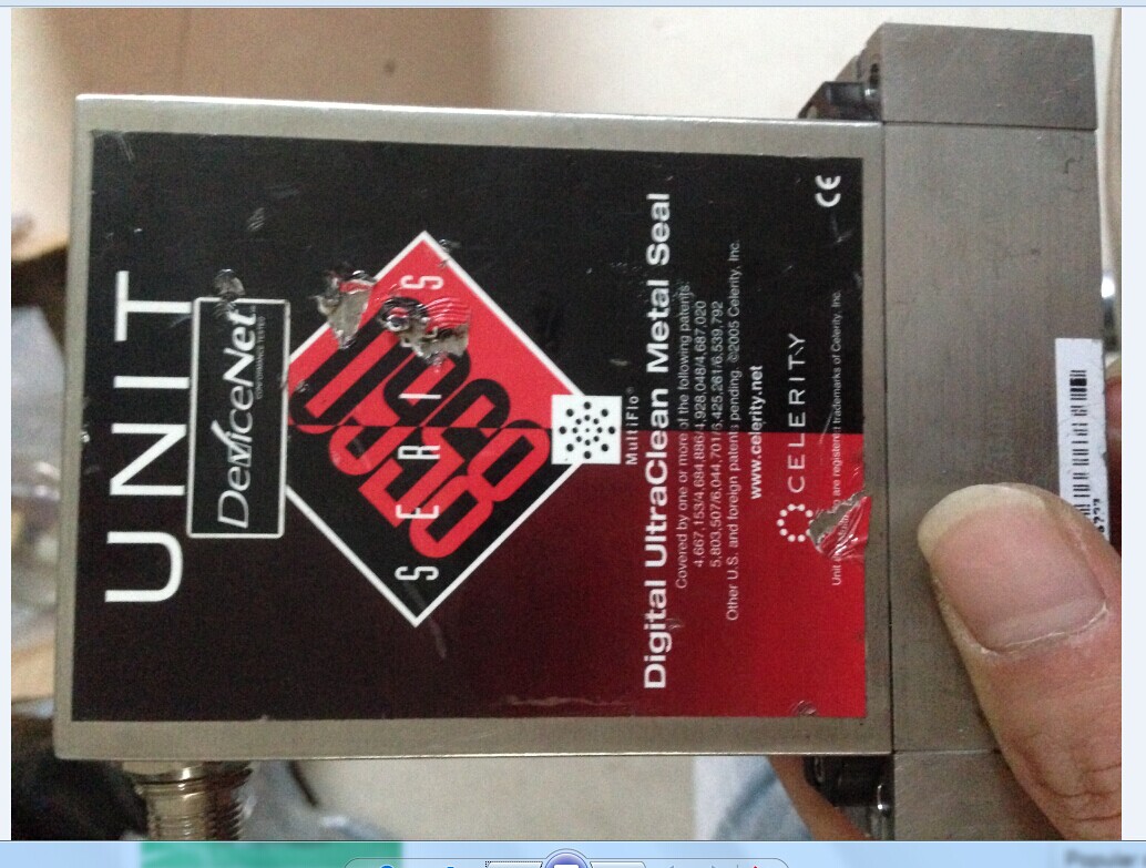 United States UNIT mass flow meter UFC-8565C N2 mass flow controller