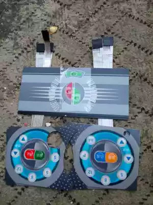 bdrh treadmill membrane switch