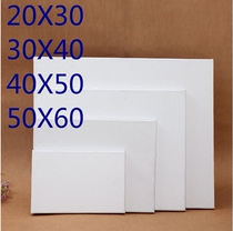 Promotion Pure Cotton Practice Oil Canvas Frame Oil Painting Frame Oil Painting Board 20304050 Two Open Four Open Eight Open