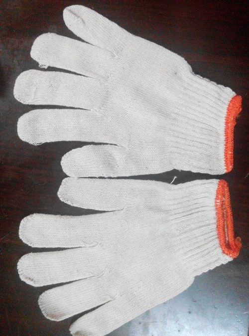 Labor protection gloves Cotton yarn gloves Wear-resistant gloves Work gloves Protective products thickened gloves