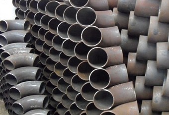 Butt welding elbow Welding stamping elbow Seamless stamping elbow 90 degrees 45 degrees Carbon steel 20# welding elbow