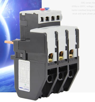 Chint Thermal Relay Thermal Overload Relay NR2-93 23-80A with CJX2 thermal relay