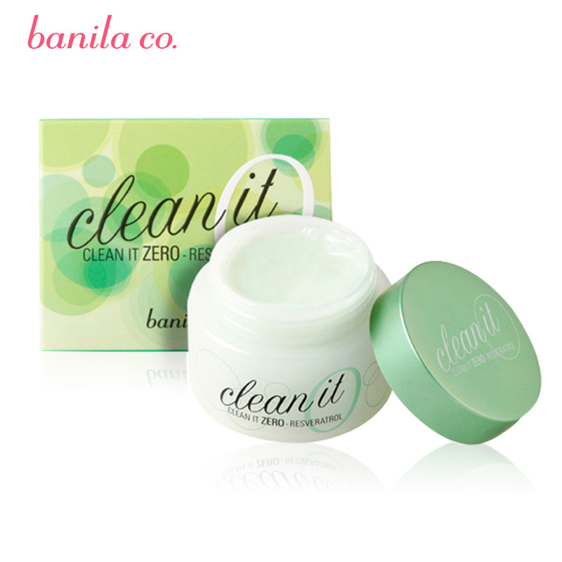 韩国正品直邮banila co/芭妮兰绿色温和清洁卸妆膏100ml包邮