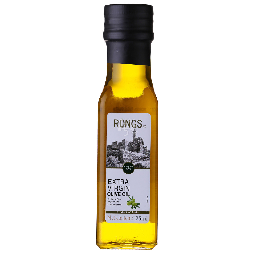 Rongs融氏 初榨橄榄油125ml 白金装 西班牙