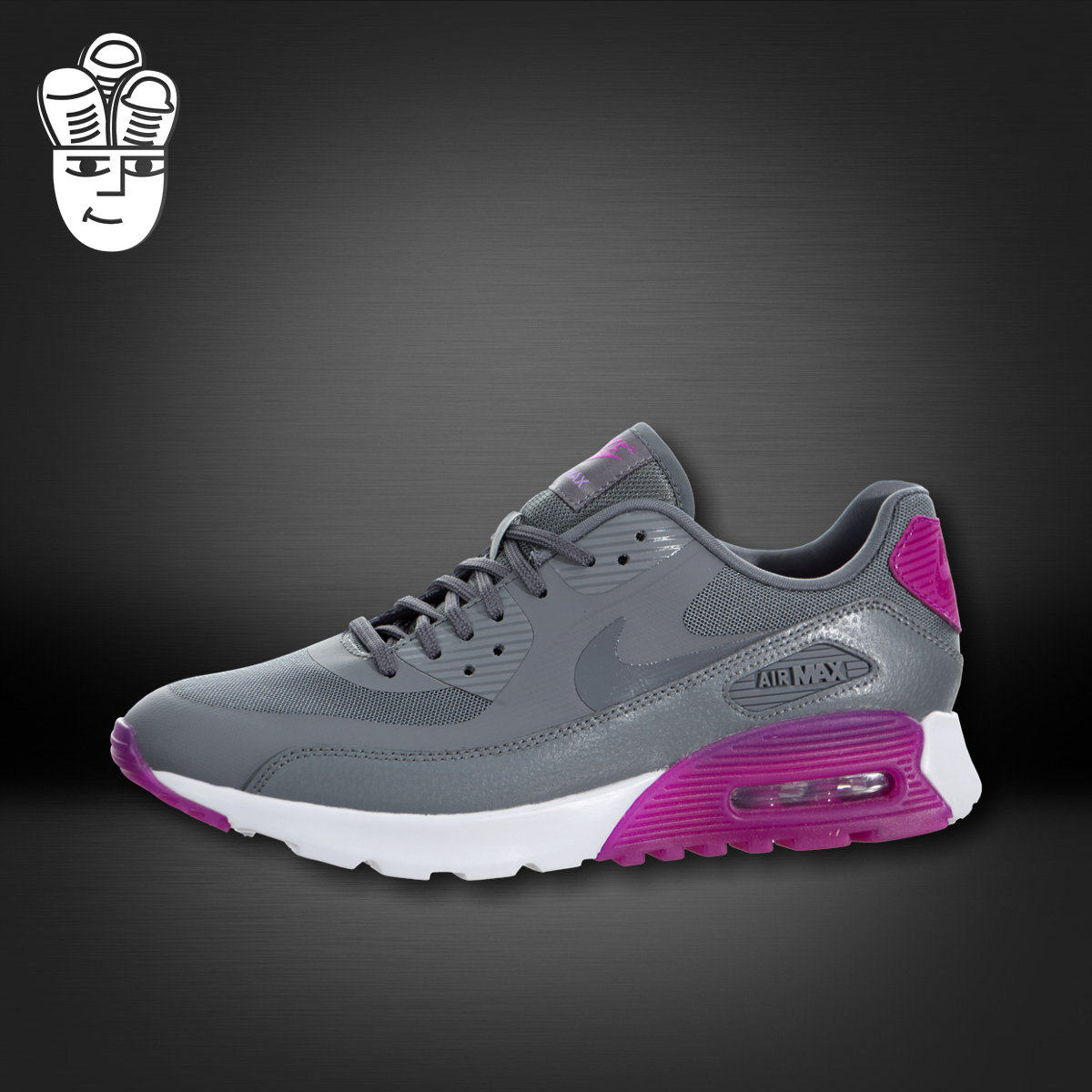 Nike Air Max 90 Ultra Essential 耐克女鞋 气垫跑步鞋 休闲鞋