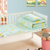 Tinh khiết bông bảy mảnh mẫu giáo quilt ba mảnh bông nôi bé con chăn ngủ trưa giường Bộ đồ giường trẻ em