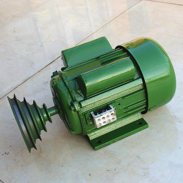 Drilling machine desktop drilling machine motor 220v single-phase 380V three-phase motor household copper core motor B3 vertical engine
