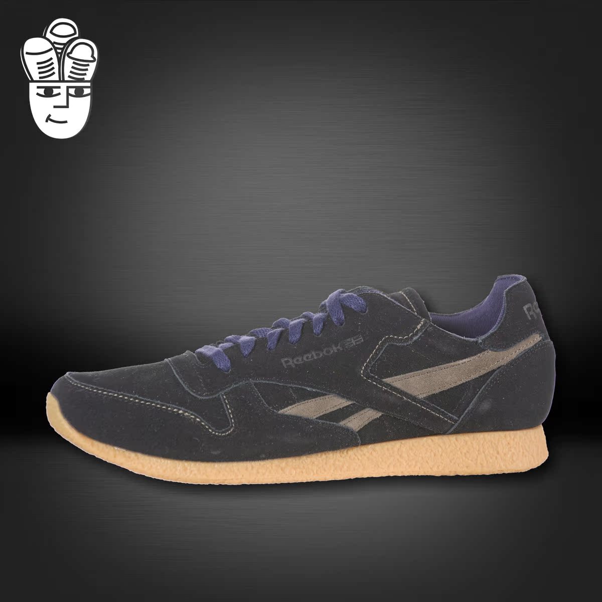 锐步 Reebok Classic Crepe男子跑步鞋v51518