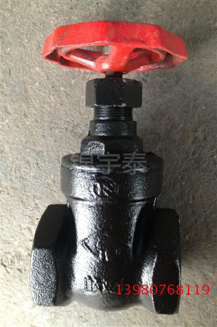 Silk buckle gate valve * cast iron silk gate gate valve *Z15T-1 6 gate valve * Chengdu silk gate gate valve * fire pipe fittings valve