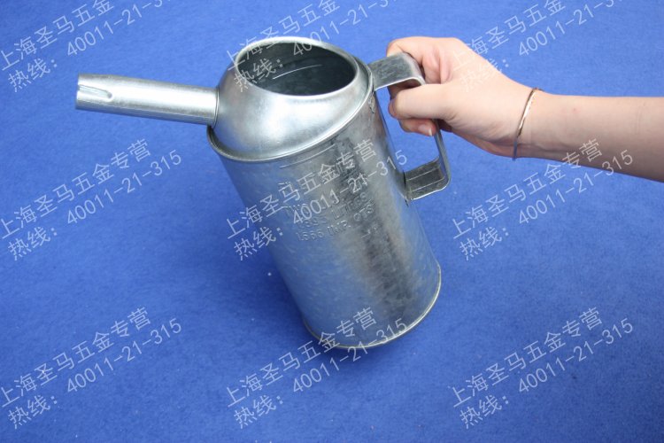 (San Ma Hardware) Gallon Oil Kettle Oil Kettle Oil Kettle Marine Kettle 1 2 4L