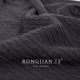 Các mẫu cơ bản có thể được lật qua áo len cashmere cổ cao của nam giới xoắn tay áo gần gũi mềm mại đan áo len cashmere - Áo len Cashmere