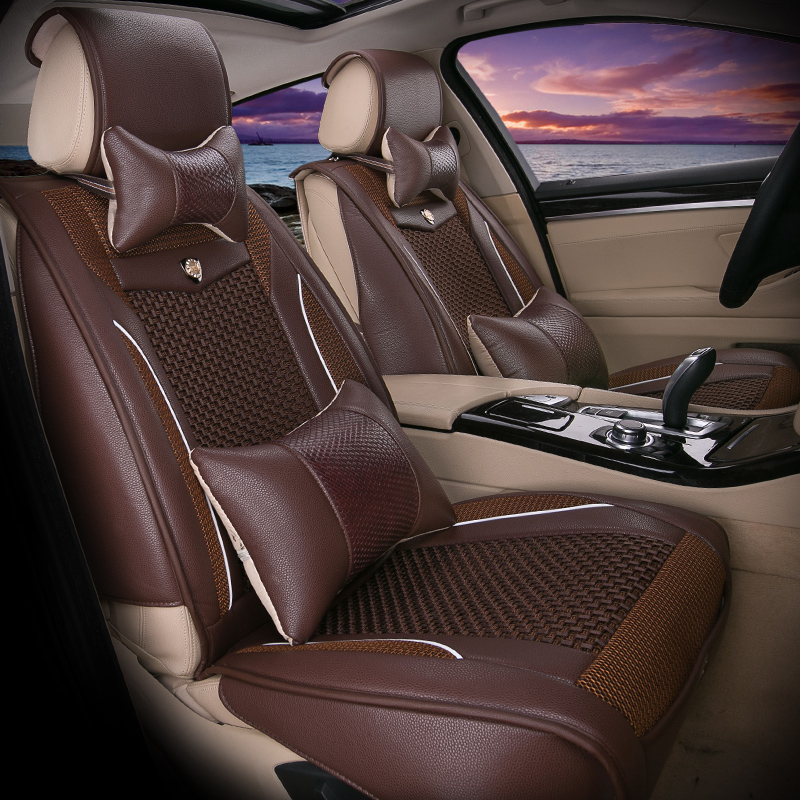 新款汽车坐垫福特经典福克斯翼博新蒙迪欧翼虎嘉年华四季通用座垫