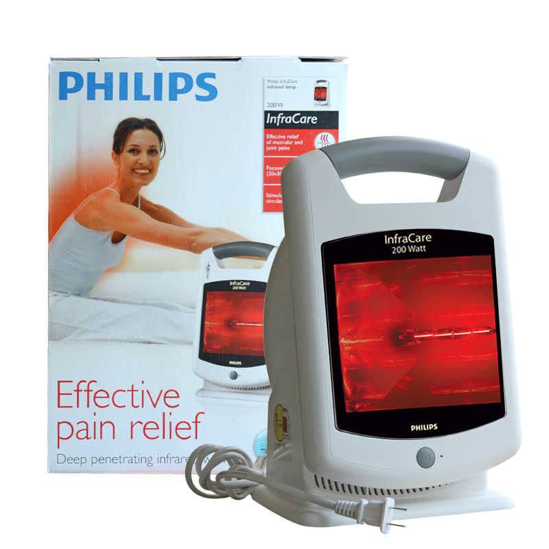 飞利浦(PHILIPS) HP3621 红外线治疗仪 进口理疗仪红外线烤灯家用