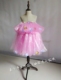 Trẻ em người lớn túi nhựa màu xanh lá cây handmade DIY girl trang phục thời trang cha mẹ trẻ em trình diễn catwalk quần áo váy công chúa mầm non Trang phục